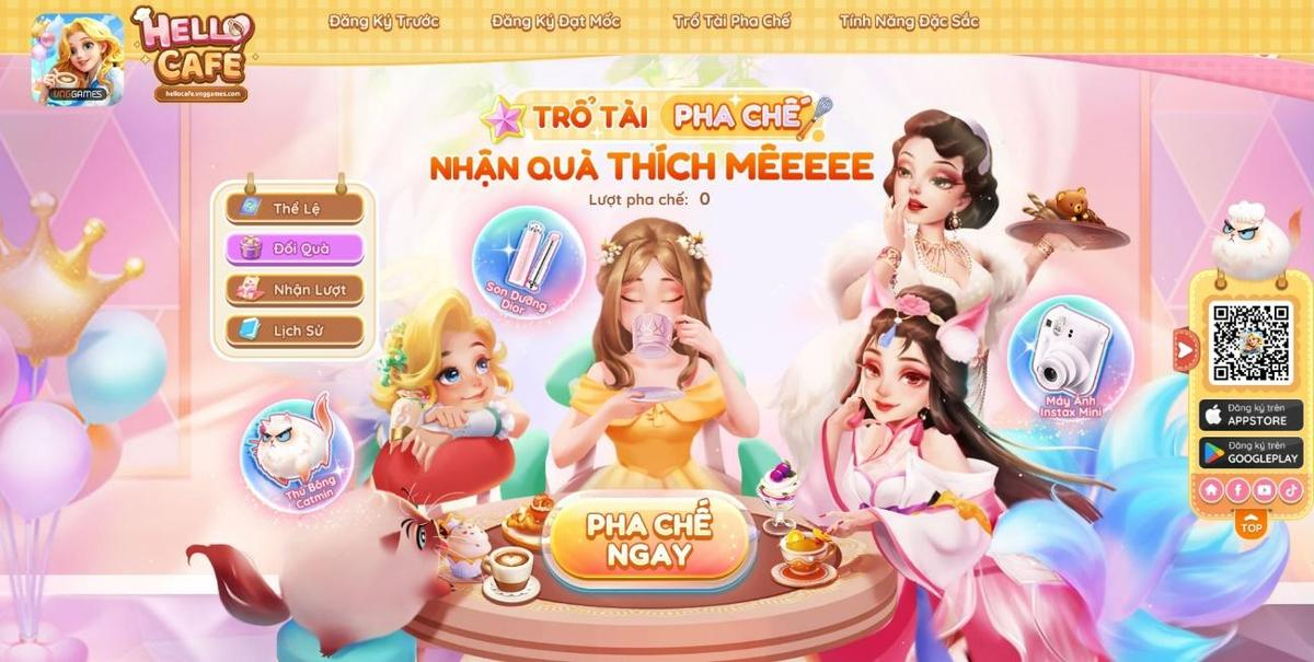 Mê cái cách game này tặng son Dior cho game thủ Việt vào đăng ký trước Ảnh 1