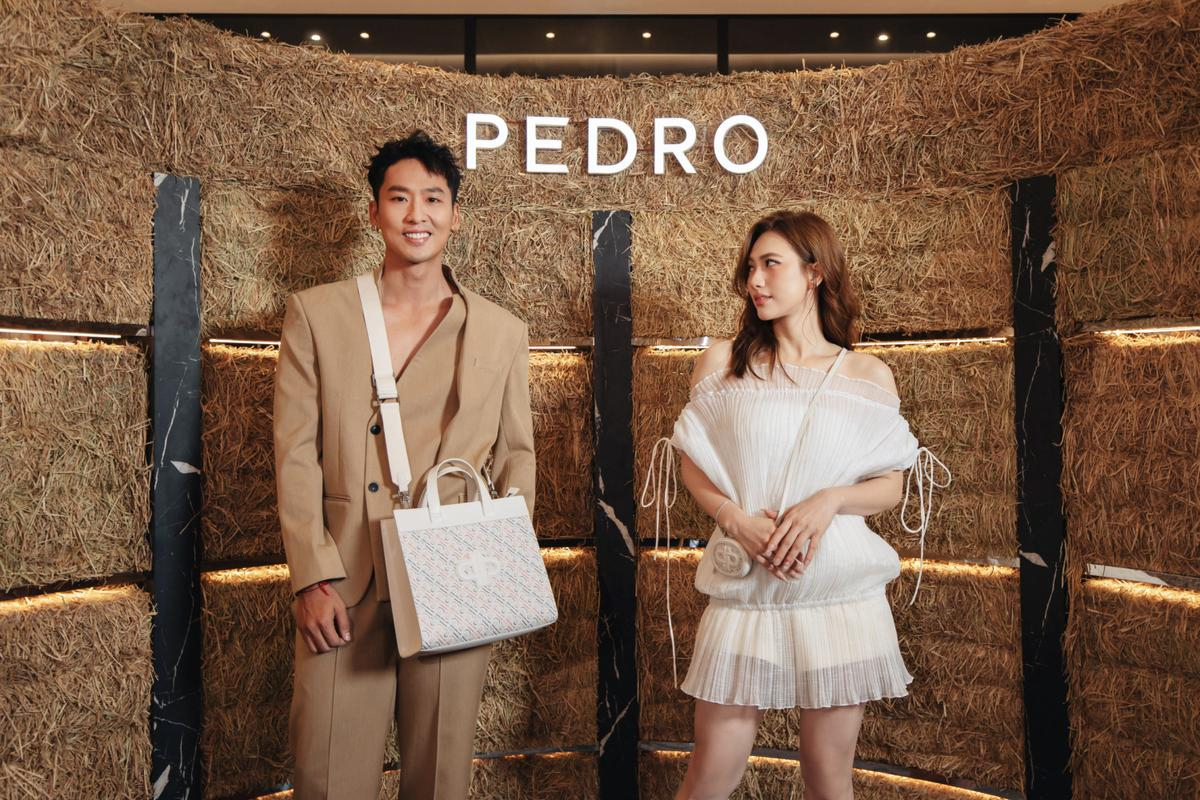 Cặp đôi phim 'MAI' tái hợp tại sự kiện PEDRO. Ảnh 3