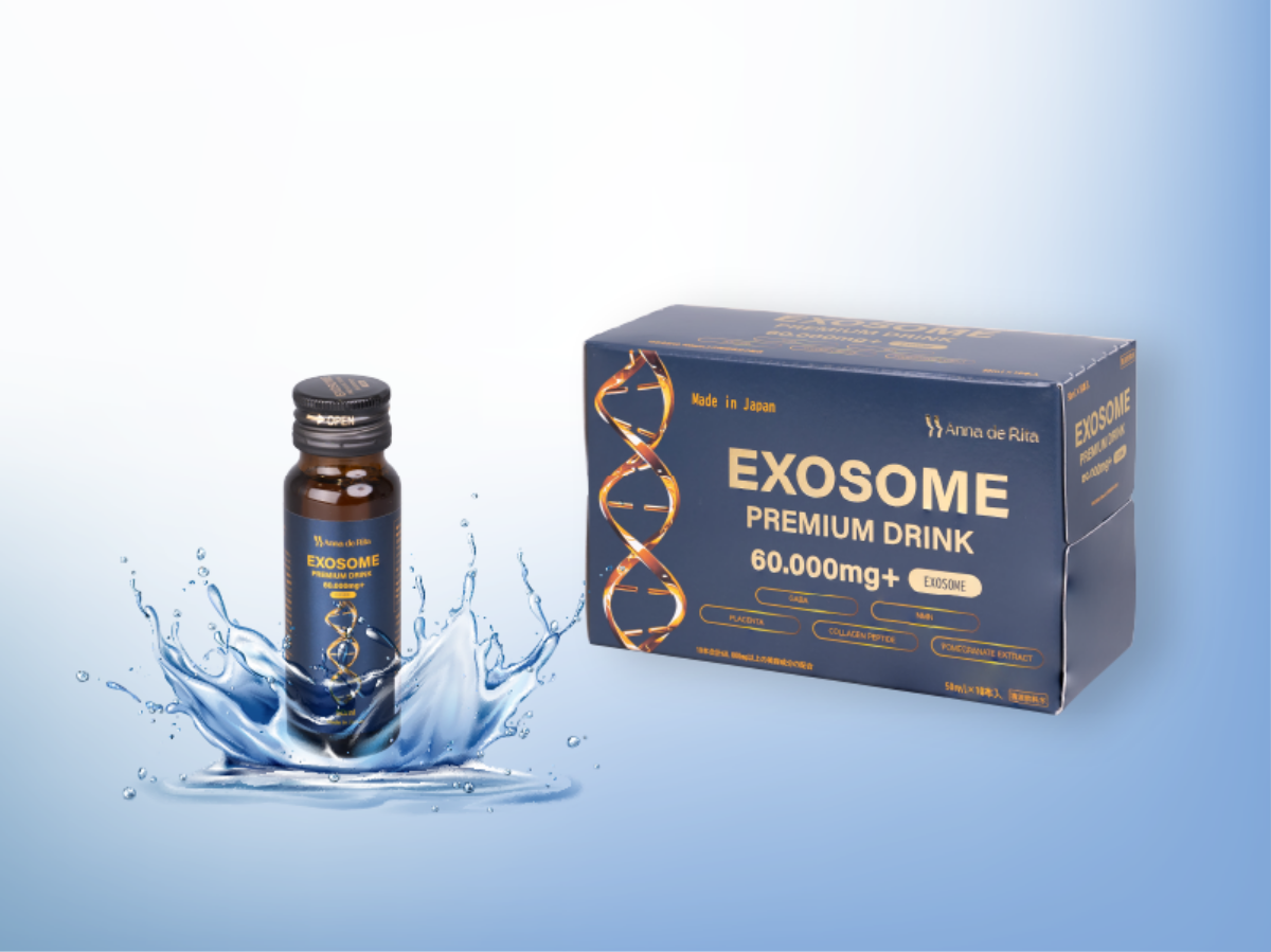 Nước uống collagen có thành phần Exosome đầu tiên tại Việt Nam Ảnh 3