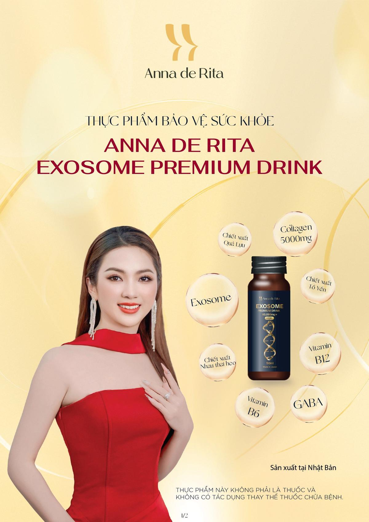 Nước uống collagen có thành phần Exosome đầu tiên tại Việt Nam Ảnh 4