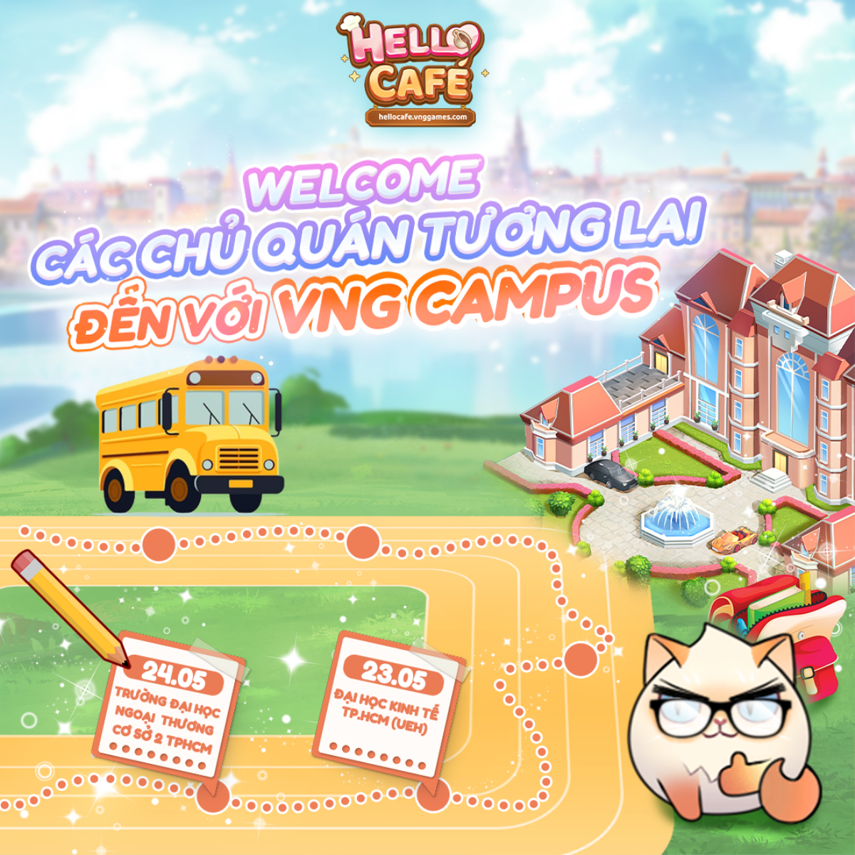 Hello Café tạo sóng mùa hè: Tưng bừng VNG University Week và cuộc thi ảnh Meo Meo Ảnh 1