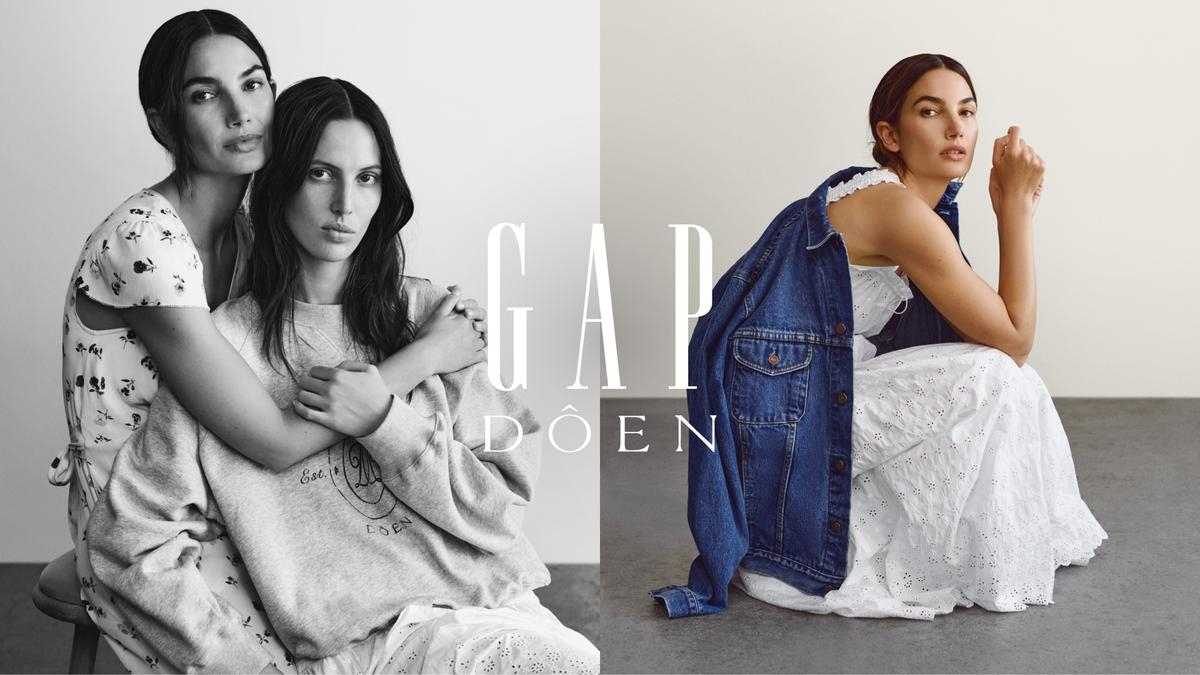 GAP x DÔEN: Ra mắt BST mới với các thiết kế vượt thời gian Ảnh 1