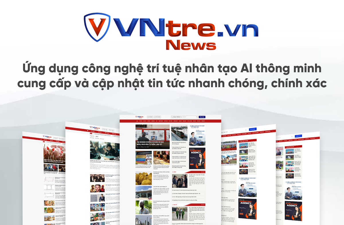 Trang tin tức VNtre.vn ứng dụng AI và sứ mệnh Chuyển đổi số trong thời đại mới Ảnh 3