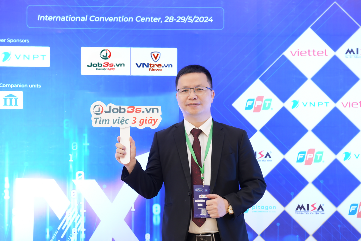 CEO Tony Vũ của Job3s.vn - Khách mời đặc biệt tại Vietnam – Asia DX Summit 2024 Ảnh 2