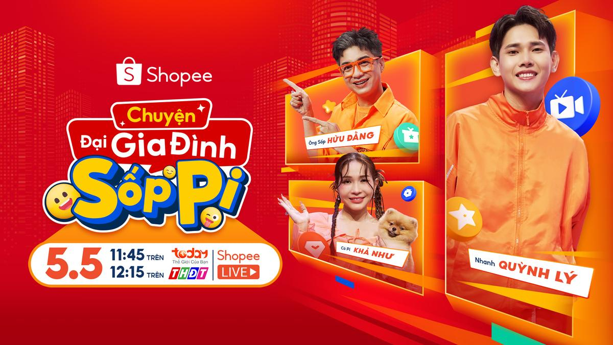 Quỳnh Lý 'flex' dàn voucher khủng và kho 40 triệu xu tại Chuyện Đại Gia Đình Sốp Pi 5.5 Ảnh 1