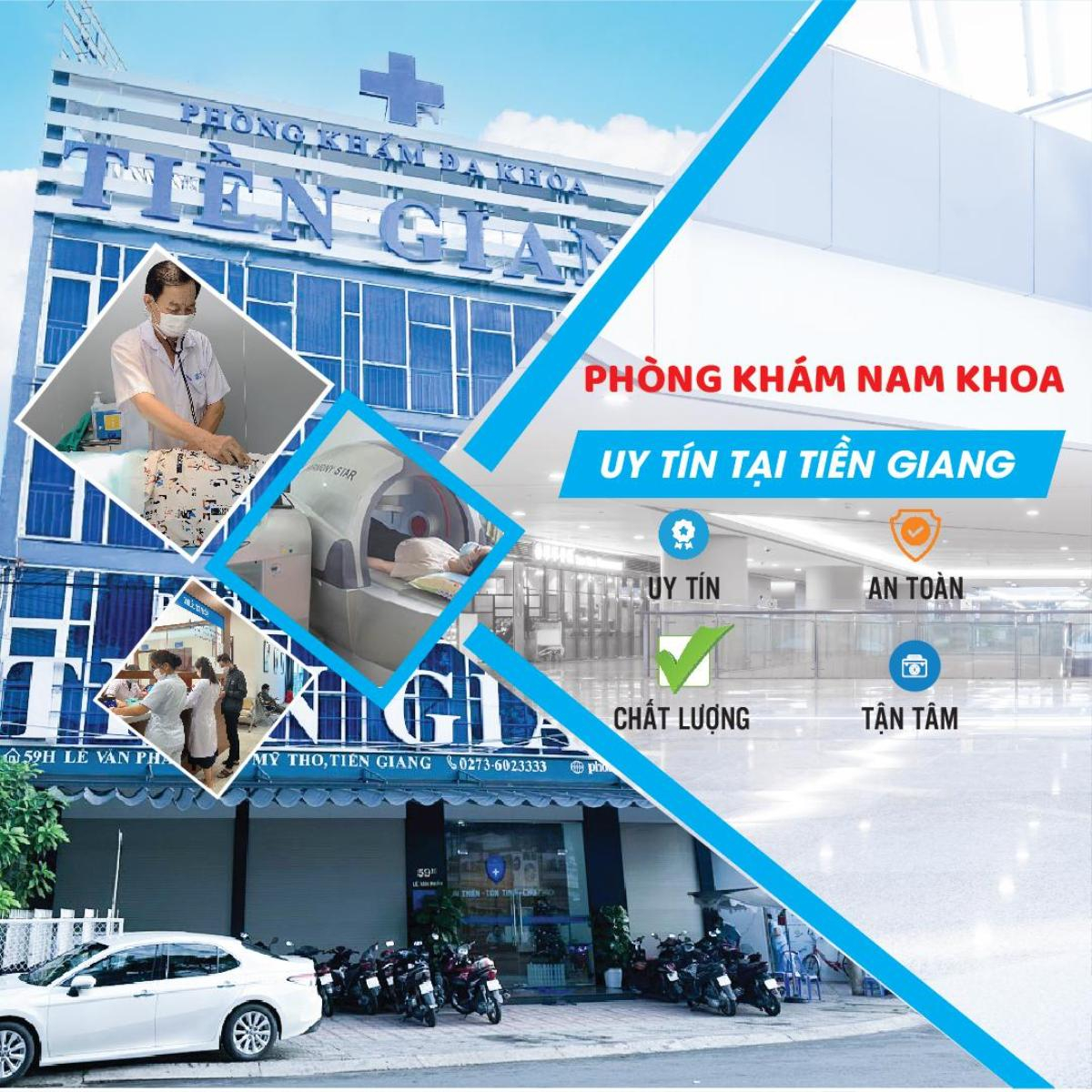 Phòng khám nam khoa Tiền Giang - Phòng khám nam khoa danh tiếng tốt Tiền Giang Ảnh 1