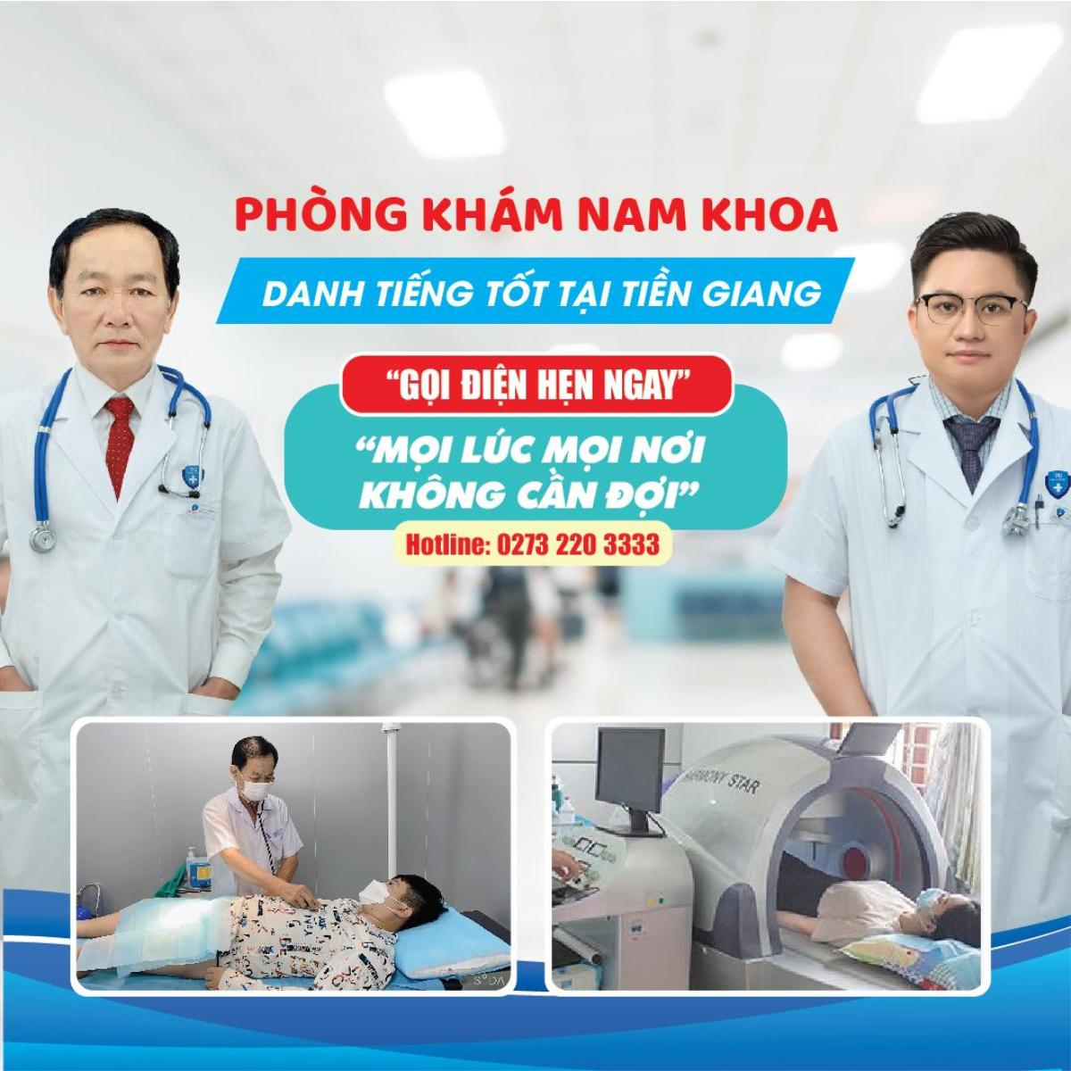 Phòng khám nam khoa Tiền Giang - Phòng khám nam khoa danh tiếng tốt Tiền Giang Ảnh 2