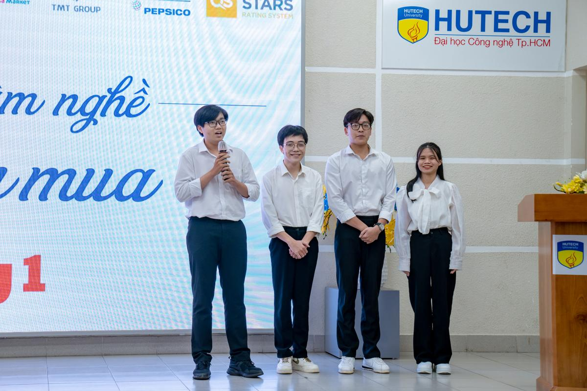 Học cùng CEO, sinh viên Quản trị kinh doanh HUTECH chinh phục ước mơ làm giàu Ảnh 5