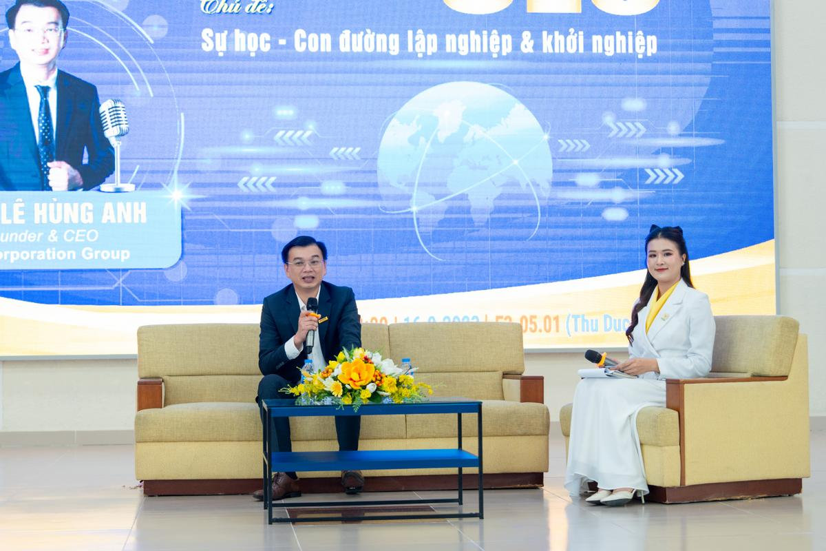 Học cùng CEO, sinh viên Quản trị kinh doanh HUTECH chinh phục ước mơ làm giàu Ảnh 1