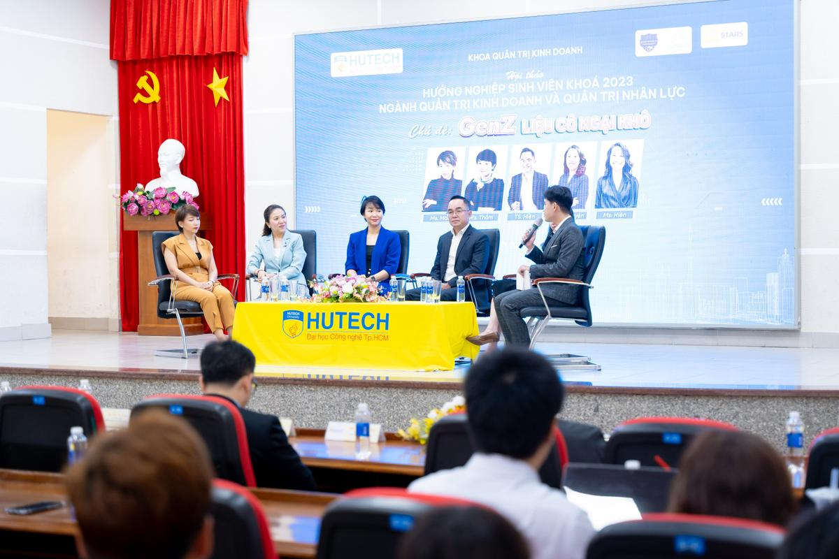 Học cùng CEO, sinh viên Quản trị kinh doanh HUTECH chinh phục ước mơ làm giàu Ảnh 2