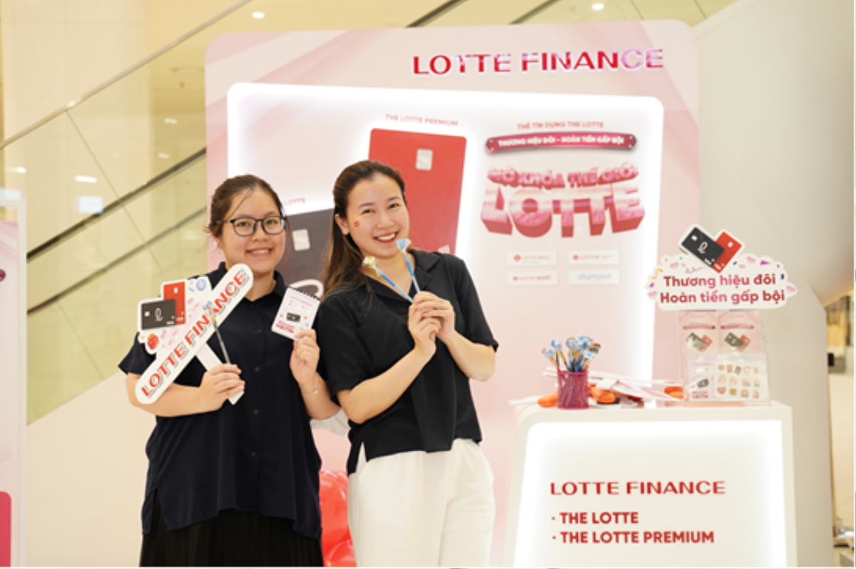 LOTTE Finance ra mắt thẻ tín dụng mang đến ưu đãi hai chiều cực sâu Ảnh 3