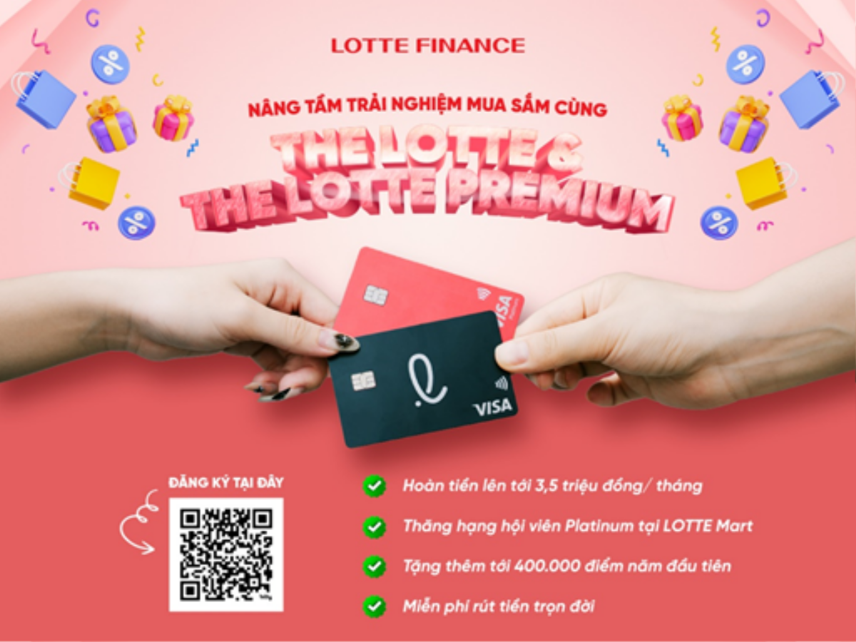 LOTTE Finance ra mắt thẻ tín dụng mang đến ưu đãi hai chiều cực sâu Ảnh 1