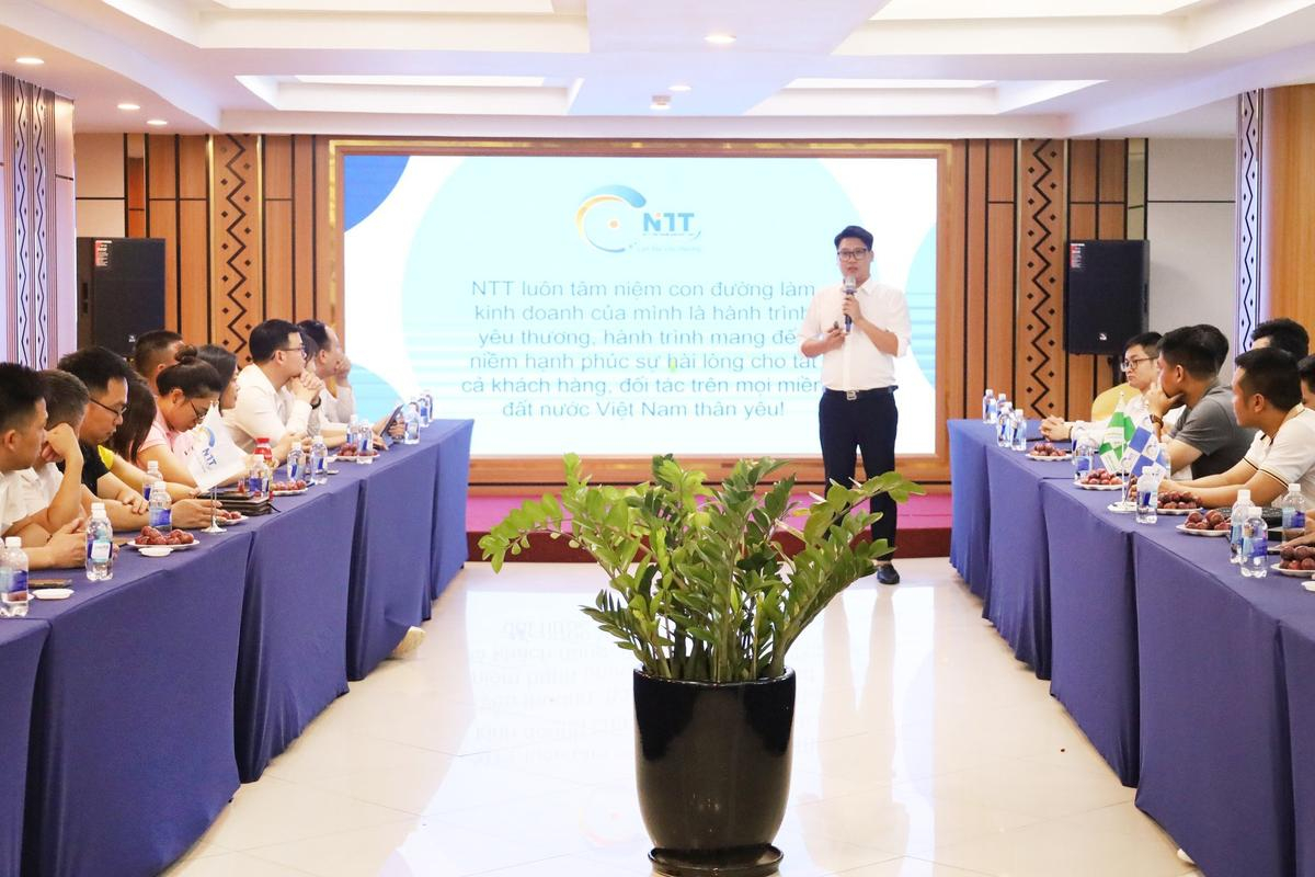 CEO Nguyễn Anh Tuấn: 'Chính trực, sáng tạo, đồng hành là giá trị cốt lõi của NTT Việt Nam' Ảnh 2