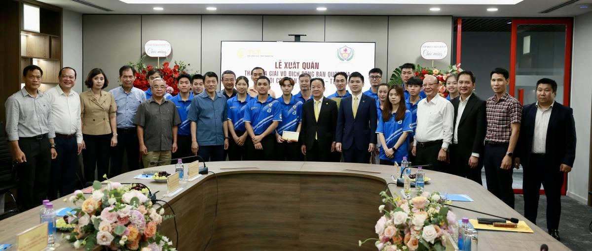 Đội bóng bàn CAND - T&T đặt mục tiêu vàng tại giải toàn quốc 2024 Ảnh 1