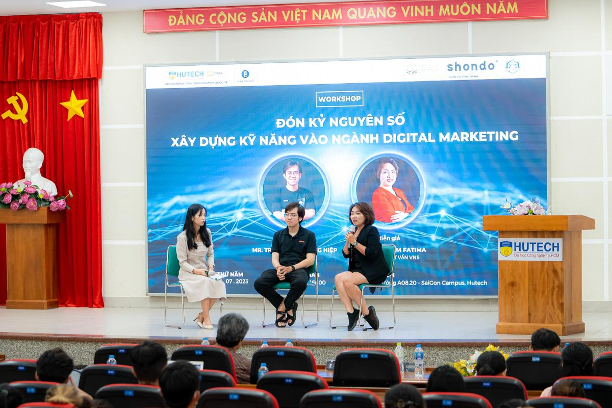 Hành trình sáng tạo trên nền tảng số của sinh viên Digital Marketing HUTECH Ảnh 4