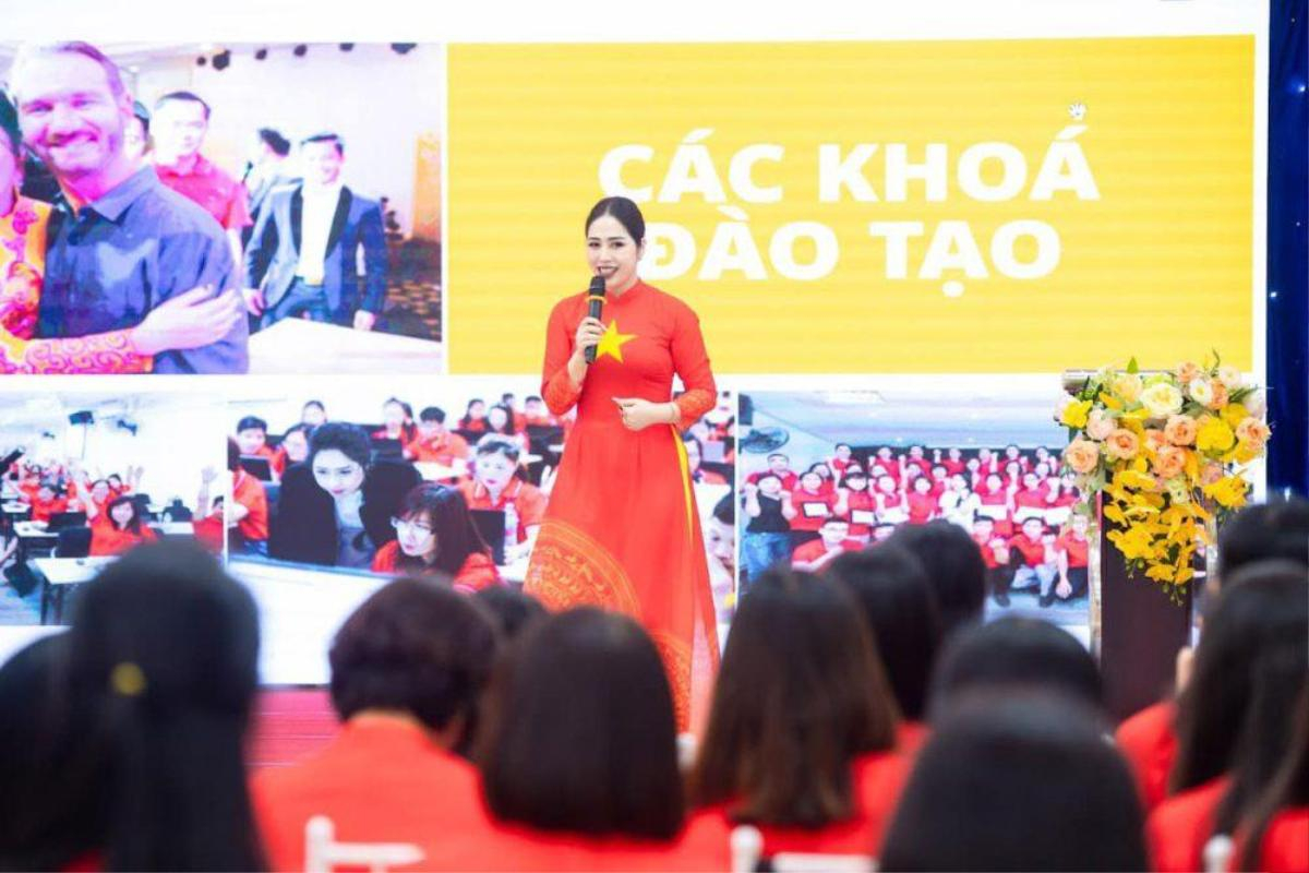 Á hậu Doanh nhân Việt Nam 2023 Nguyễn Quế Anh trao giá trị cộng đồng với Dự án 'Phụ nữ làm chủ cuộc đời' Ảnh 6