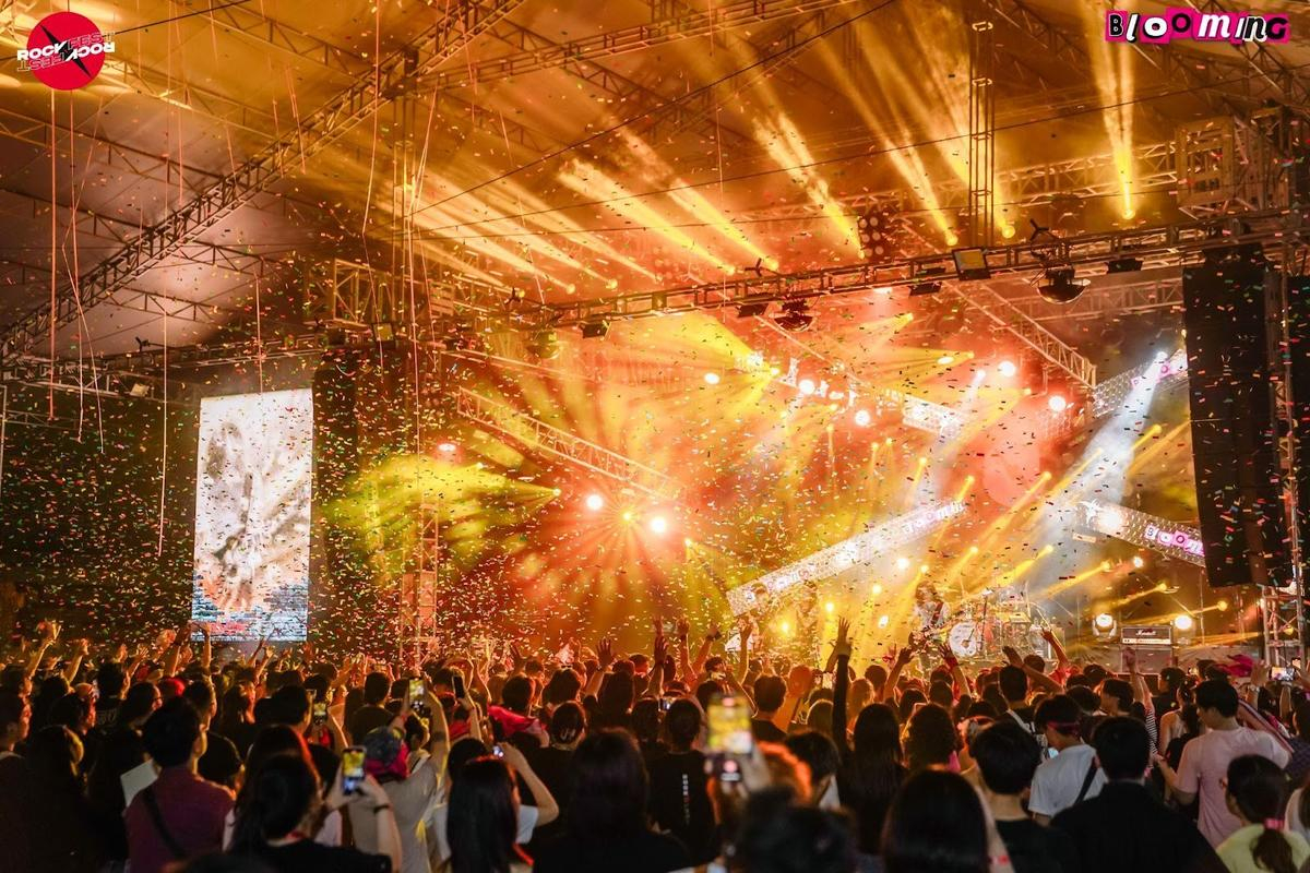 Sự kiện âm nhạc RockFest 2024 - sân khấu độc nhất tạo nên bởi những trái tim nhiệt nhất Ảnh 5