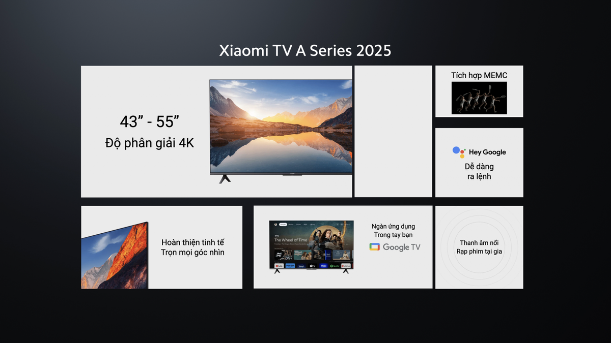 Nâng tầm giải trí, gắn kết gia đình cùng Xiaomi TV A Series 2025 Ảnh 4