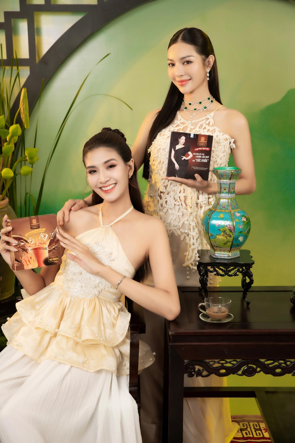 Laura coffee - cà phê hoa hậu - đầu tư hoành tráng chào đón thí sinh miss grand vietnam 2024 Ảnh 4