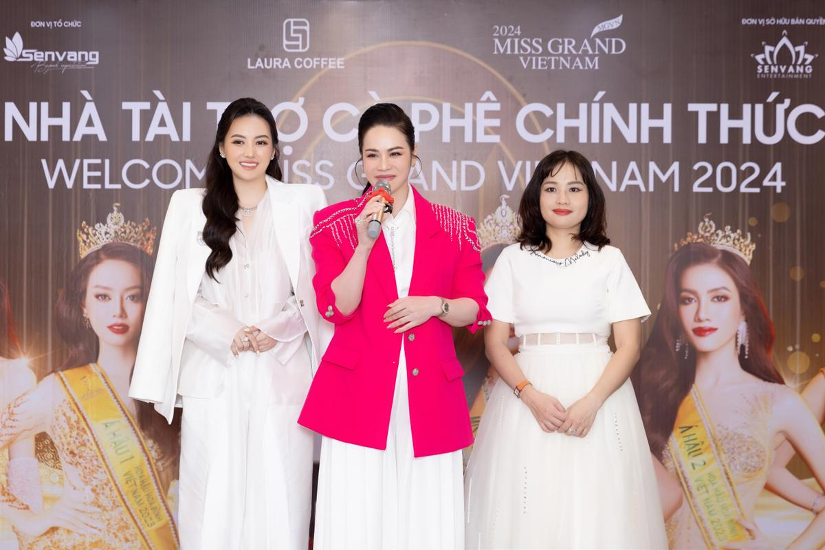 Laura coffee - cà phê hoa hậu - đầu tư hoành tráng chào đón thí sinh miss grand vietnam 2024 Ảnh 2