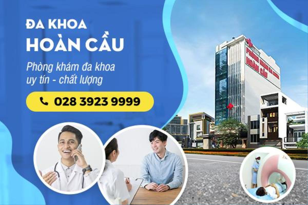 Phòng khám Đa khoa Hoàn Cầu 80-82 Châu Văn Liêm, Quận 5: Địa chỉ khám chữa đáng tin cậy Ảnh 1