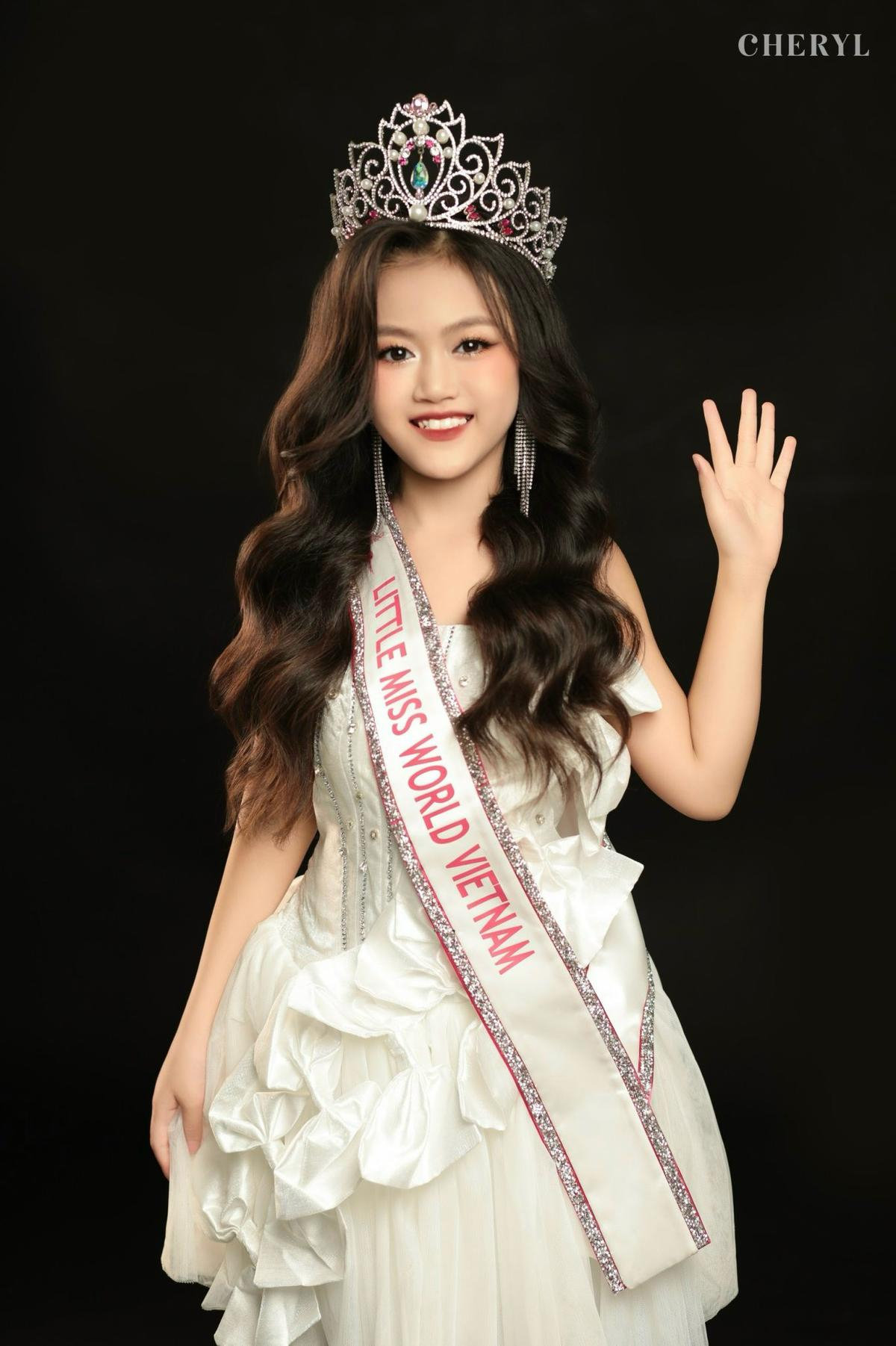 Hoa hậu nhí Minh Châu đại diện Việt Nam tham dự Little Miss World 2024 Ảnh 2