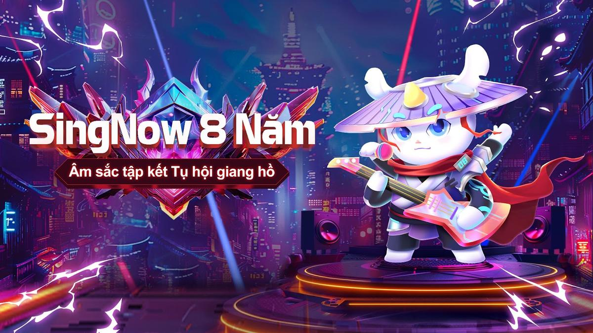 Chuỗi sự kiện kỷ niệm SingNow 8 năm 'Âm sắc tập kết - Tụ hội giang hồ' chính thức khởi động Ảnh 1