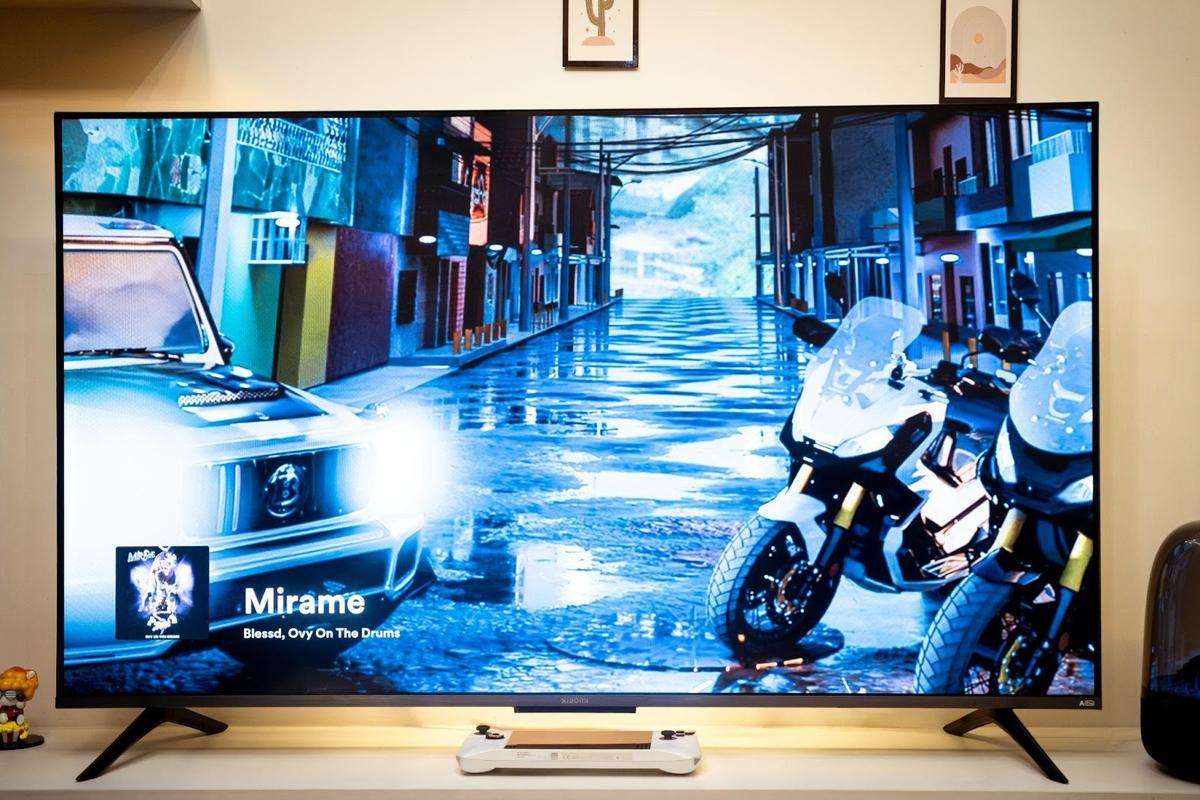 Trên tay Xiaomi TV A Pro 2025 55 inch: QLED 4K sắc nét, âm thanh Dolby tuyệt đỉnh với giá hấp dẫn Ảnh 4