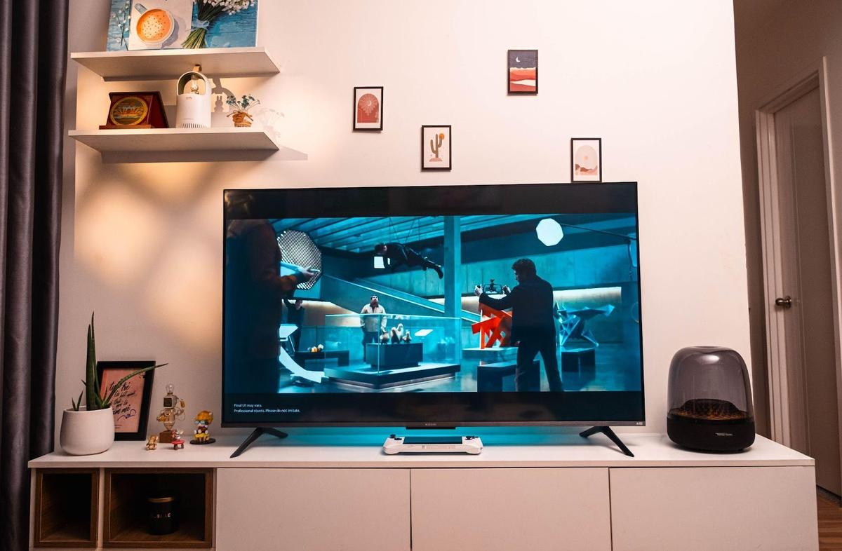 Trên tay Xiaomi TV A Pro 2025 55 inch: QLED 4K sắc nét, âm thanh Dolby tuyệt đỉnh với giá hấp dẫn Ảnh 1