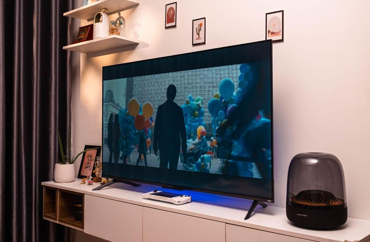 Trên tay Xiaomi TV A Pro 2025 55 inch: QLED 4K sắc nét, âm thanh Dolby tuyệt đỉnh với giá hấp dẫn Ảnh 7