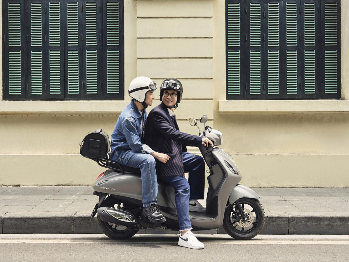 Chiêm ngưỡng loạt ảnh 'dễ thương' của Ninh Dương Couple tại Yamaha Riding Station Ảnh 2