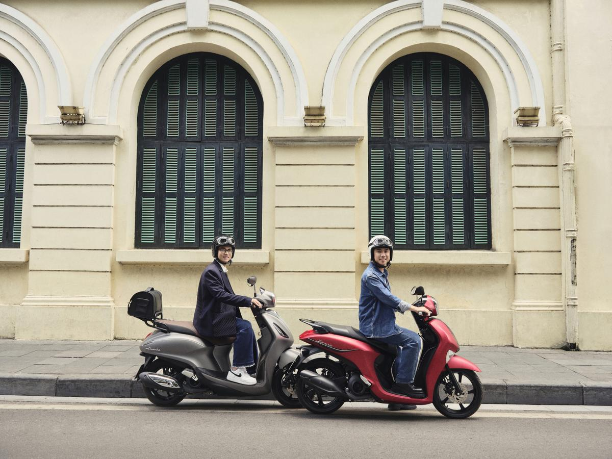 Chiêm ngưỡng loạt ảnh 'dễ thương' của Ninh Dương Couple tại Yamaha Riding Station Ảnh 3