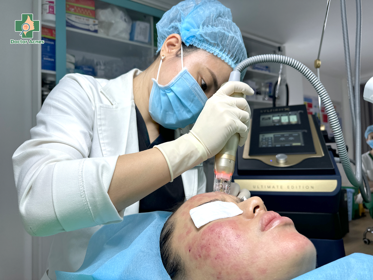 Doctor Acnes phòng khám da liễu chuyên điều trị mụn - sẹo mụn uy tín ở Hồ Chí Minh Ảnh 3