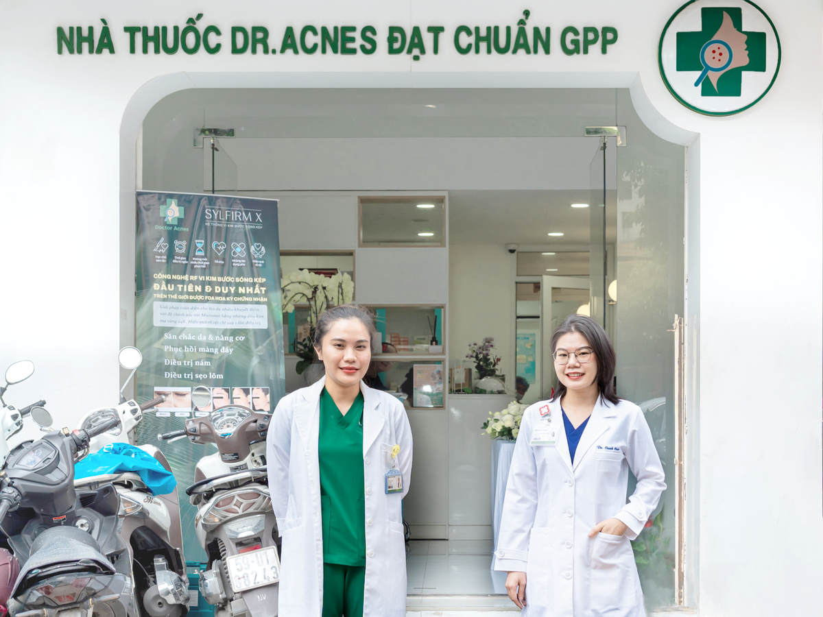 Doctor Acnes phòng khám da liễu chuyên điều trị mụn - sẹo mụn uy tín ở Hồ Chí Minh Ảnh 1