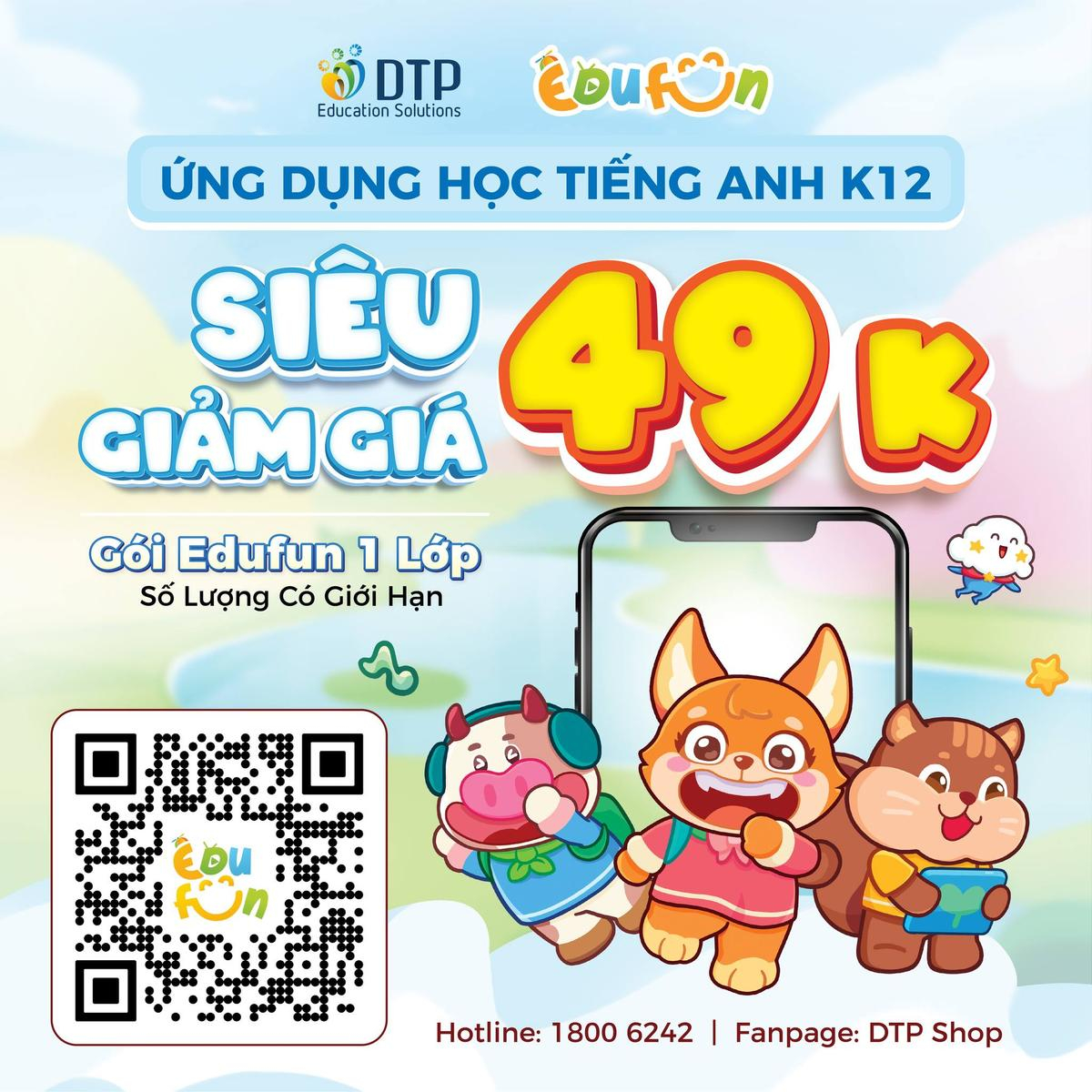 Ứng dụng học tiếng anh Edufun: khởi đầu hành trình học tập sáng tạo và hiệu quả Ảnh 3