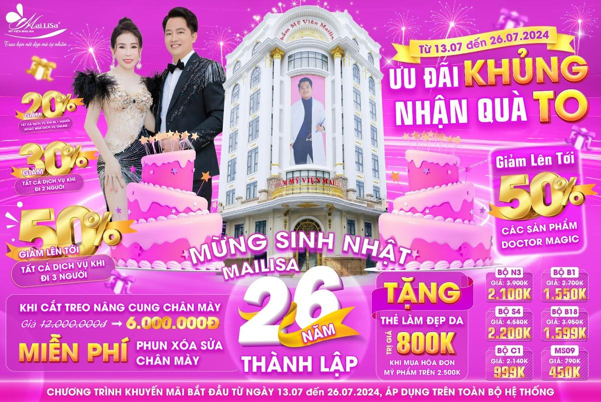 Noo Phước Thịnh, Trúc Nhân, Hiếu Thứ Hai cùng loạt nghệ sĩ hạng A hội tụ tại Đại nhạc hội Mailisa 26 năm Ảnh 5