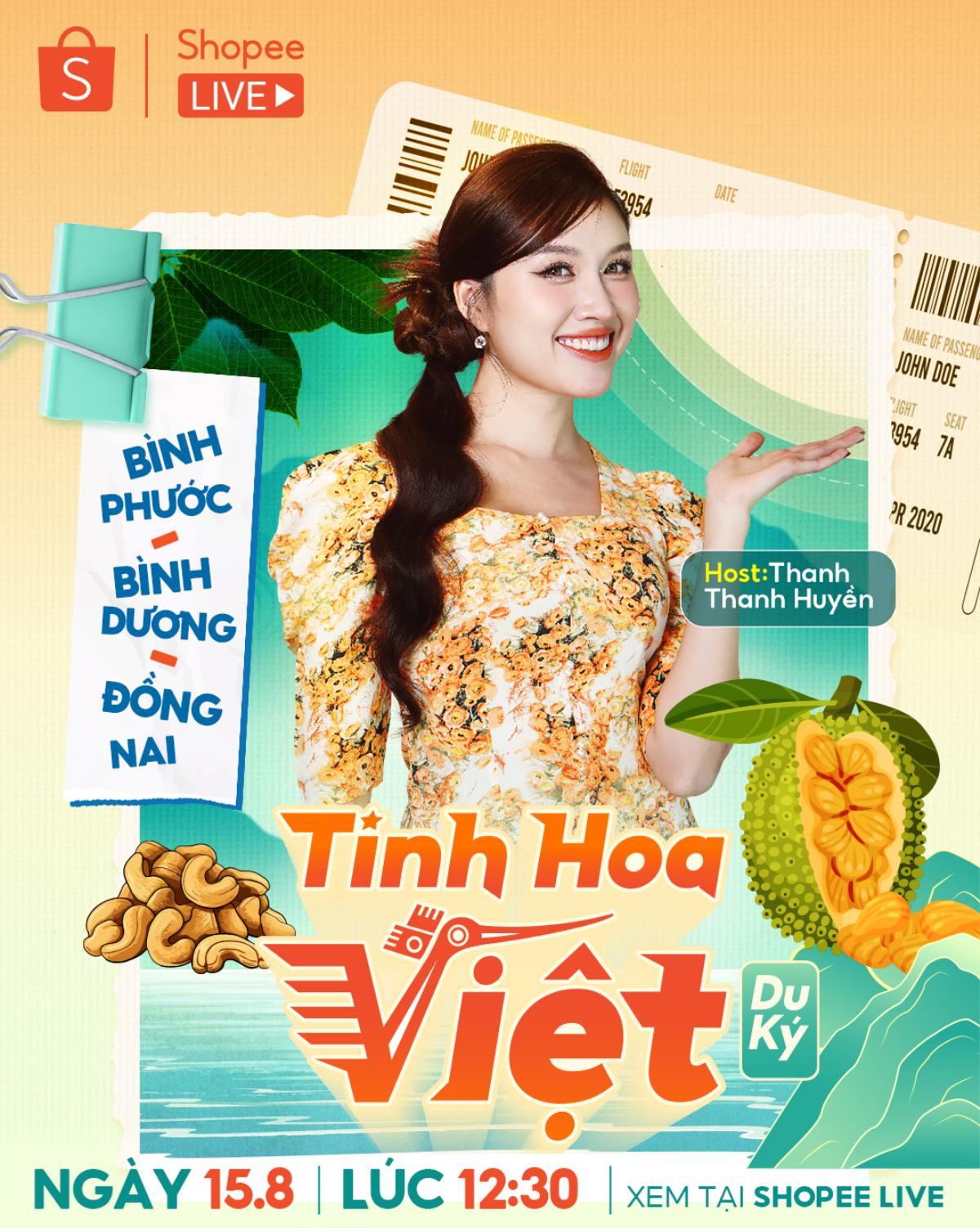 Công thức làm nên chuỗi livestream bán đặc sản triệu view 'Tinh Hoa Việt Du Ký' Ảnh 1