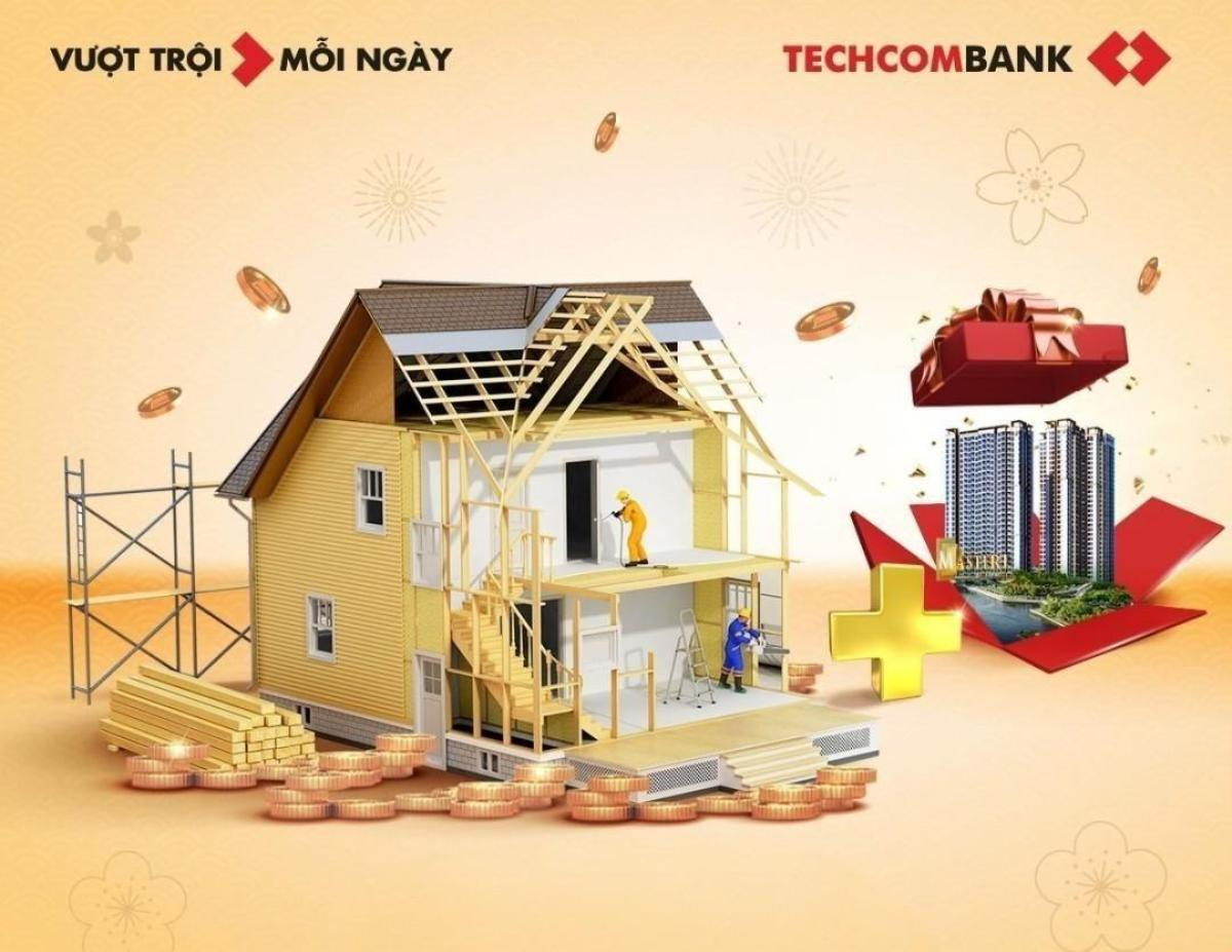 Techcombank cung cấp giải pháp vay xây sửa nhà nhằm nâng cao chất lượng không gian sống cho người Việt Ảnh 1