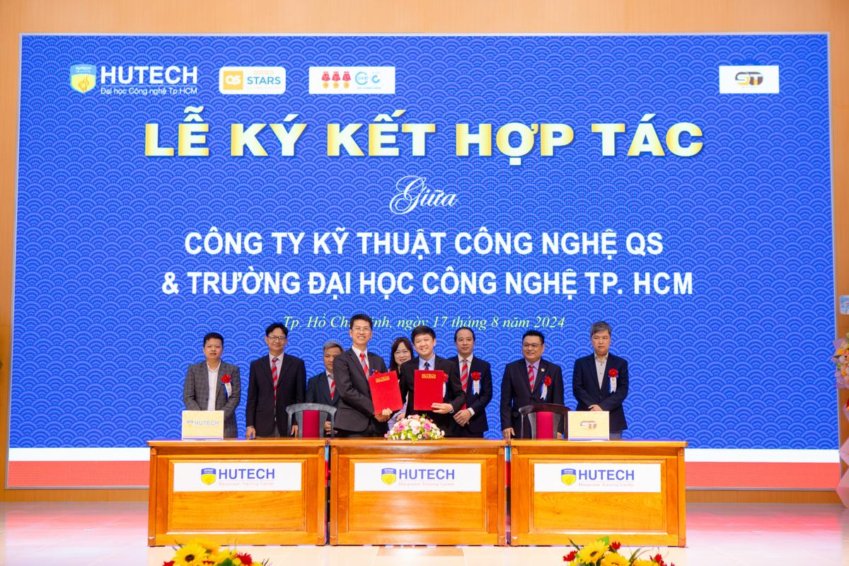 Gần 70 doanh nghiệp Kỹ thuật - Công nghệ đến HUTECH TECHSHOW 2024 tuyển ứng viên giỏi Ảnh 6