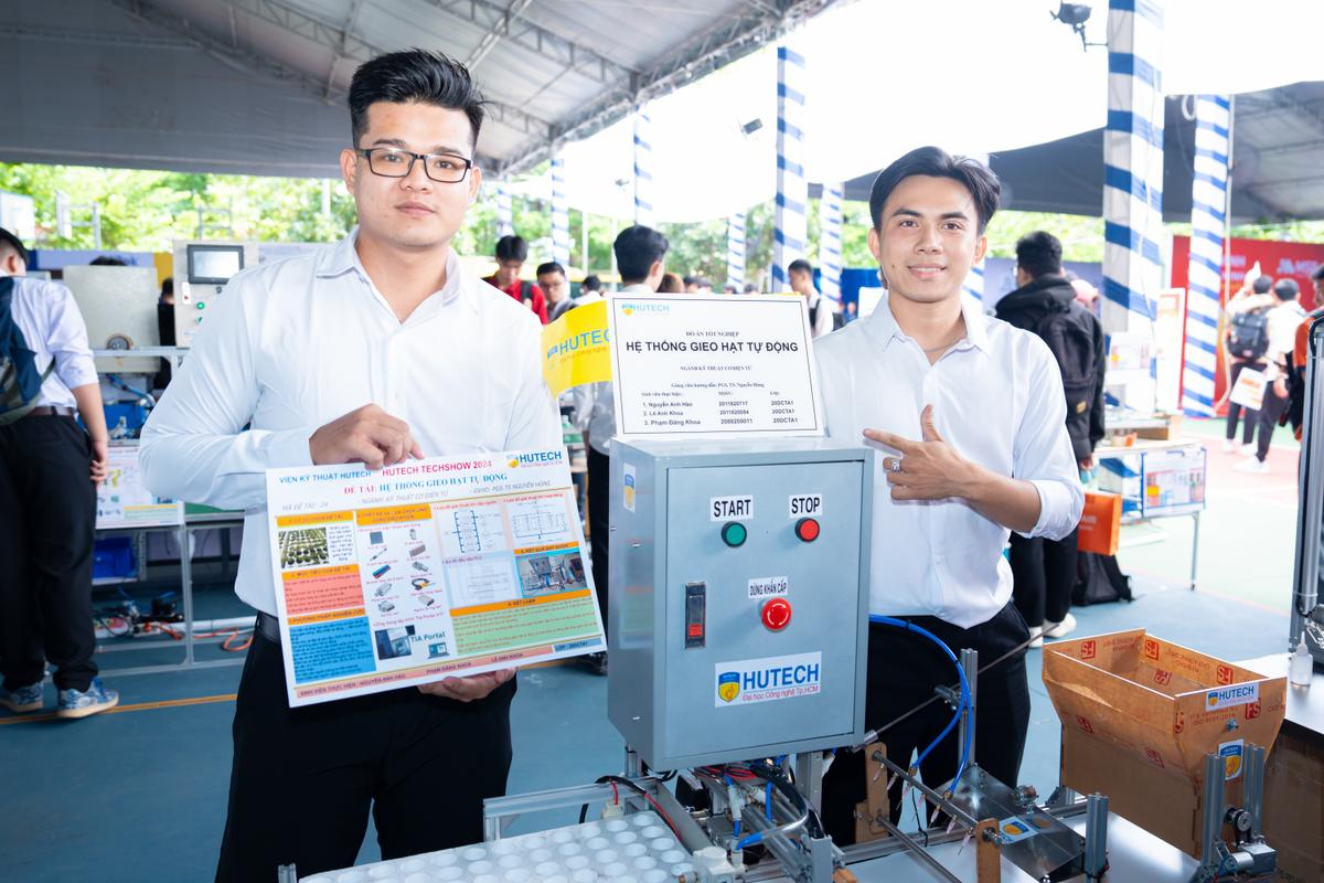 Gần 70 doanh nghiệp Kỹ thuật - Công nghệ đến HUTECH TECHSHOW 2024 tuyển ứng viên giỏi Ảnh 4