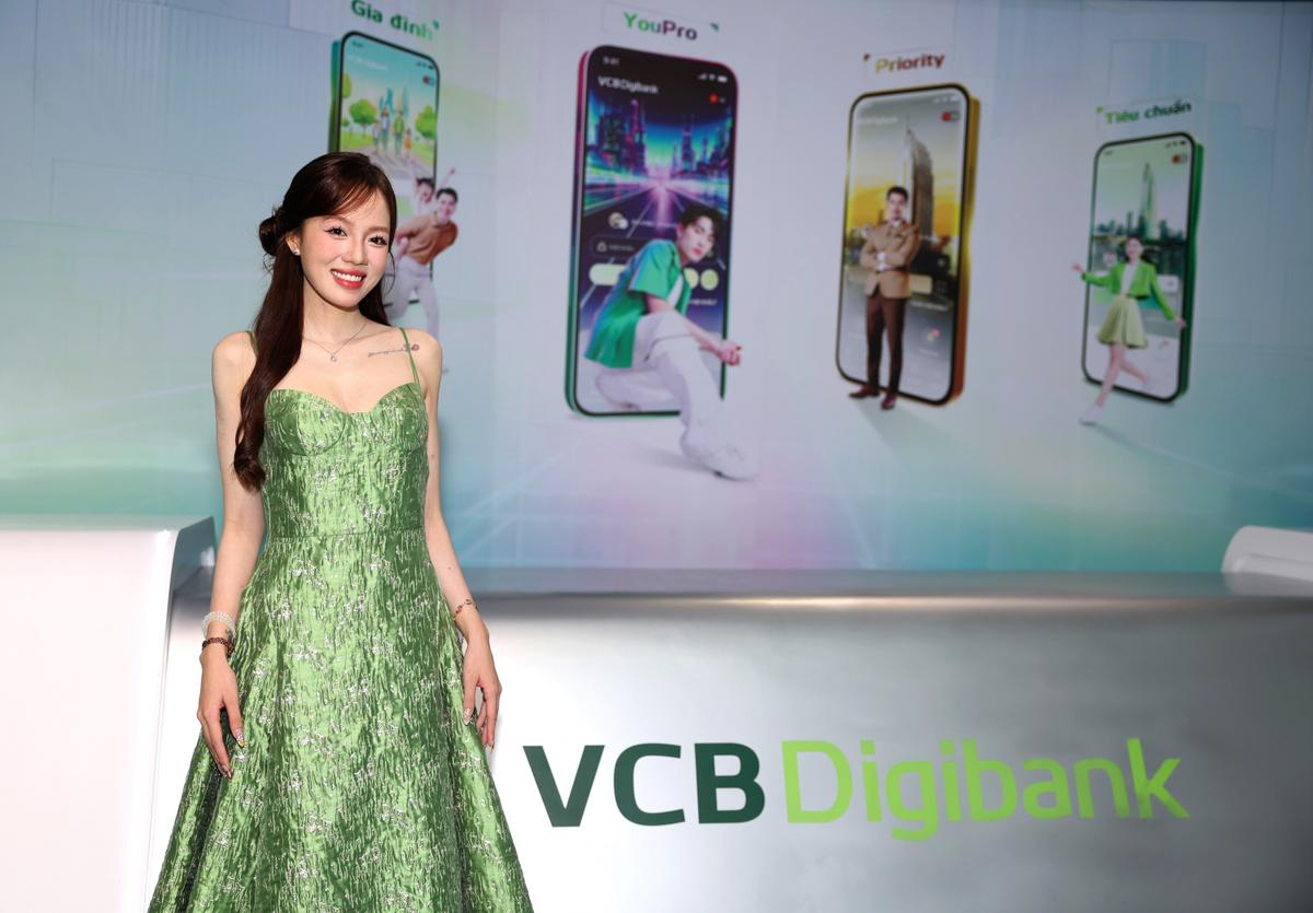 VCB Digibank 'hút' gen Z với giao diện mới: YouPro hợp từ trải nghiệm đến phong cách! Ảnh 11