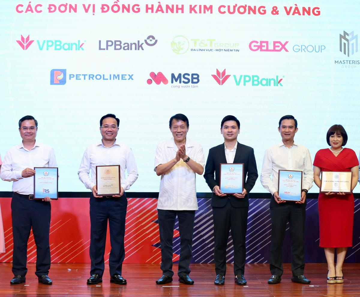 Đóng góp hiệu quả cho thể thao công an nhân dân, tập đoàn T&T Group được vinh danh Ảnh 1