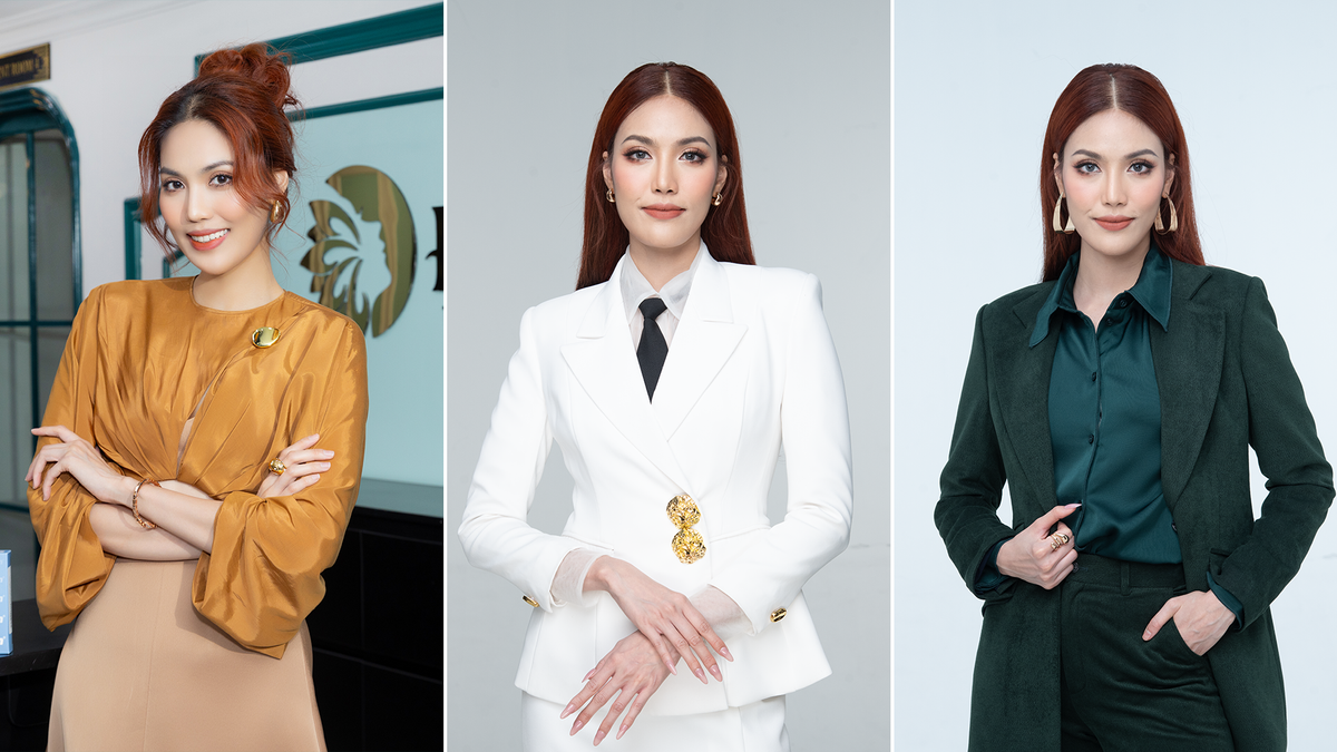 Siêu mẫu Lan Khuê: Phong cách và tầm nhìn mới trong vai trò giám đốc thương hiệu tại Delia Beauty Group Ảnh 6