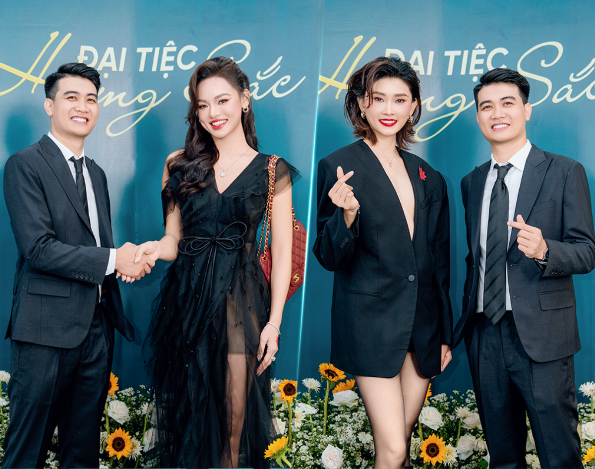 CEO Nguyễn Bình - CEO của Delia Beauty Group & Những khoảnh khắc tinh tế trong sự kiện khai trương Ảnh 2