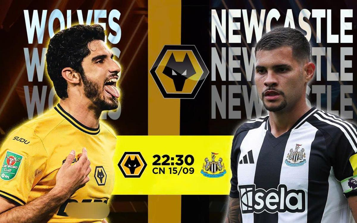 Nhận định trận đấu 15/9: Wolves quyết tâm lật ngược tình thế, Newcastle có thể cản đường? Ảnh 1