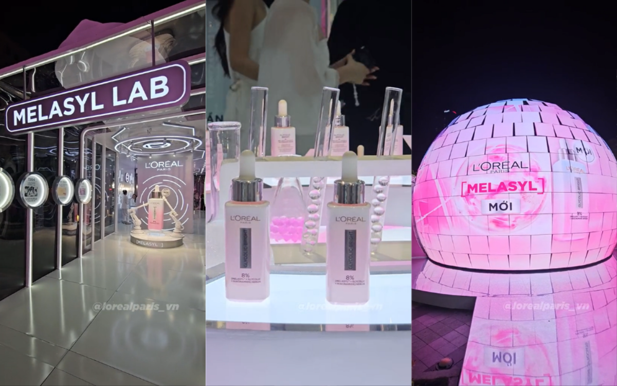 'Hack da sạch sáng, hack deal siêu hời' tại Tuần lễ Siêu Thương Hiệu L'Oreal Paris trên Shopee Mall Ảnh 2