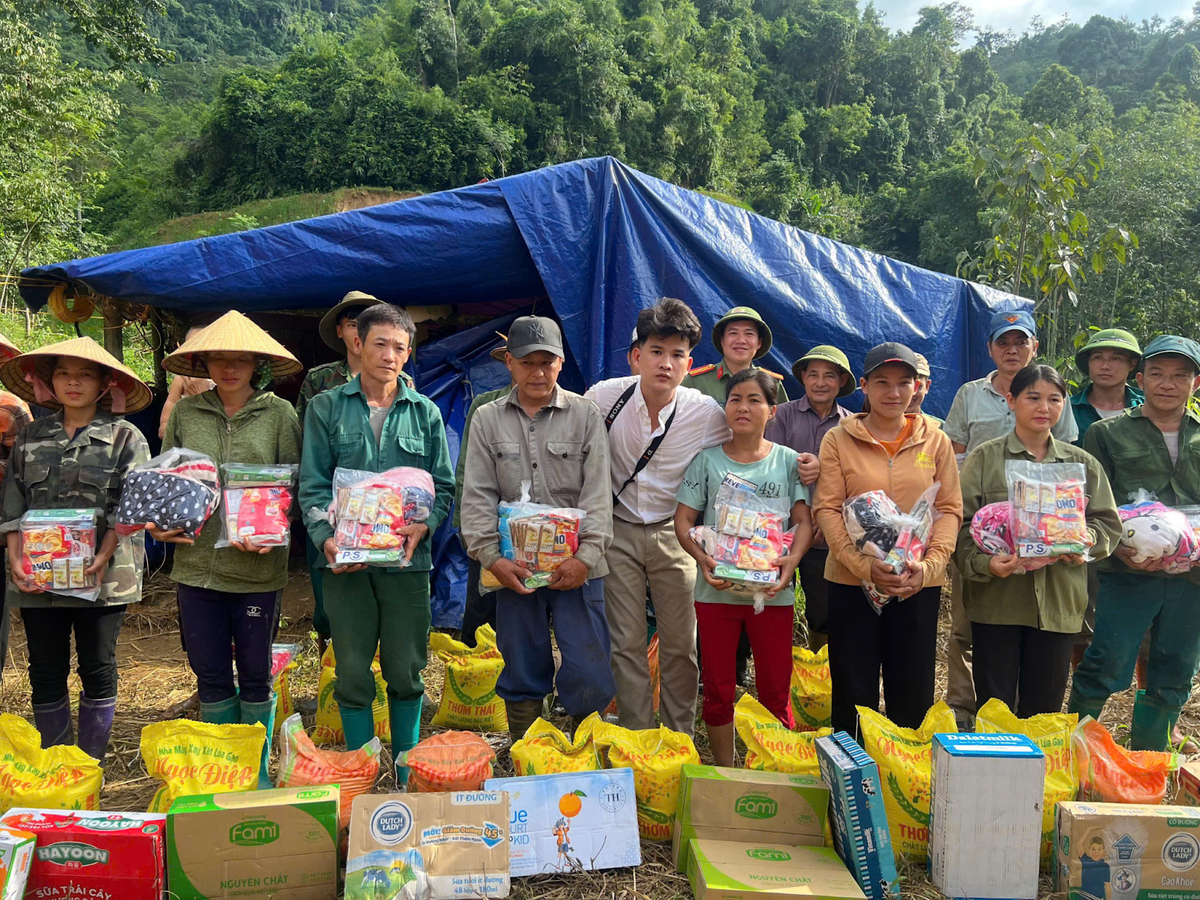 Quỹ Trăng Khuyết tháp tùng Đoàn công tác Bộ Công An thăm hỏi và trao quà tại Bắc Kạn Ảnh 2