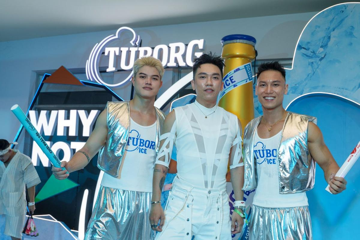 'Chơi phải tới' cùng Tuborg Ice tại White Party Việt Nam 2024: Đêm nhạc bùng nổ Ảnh 5