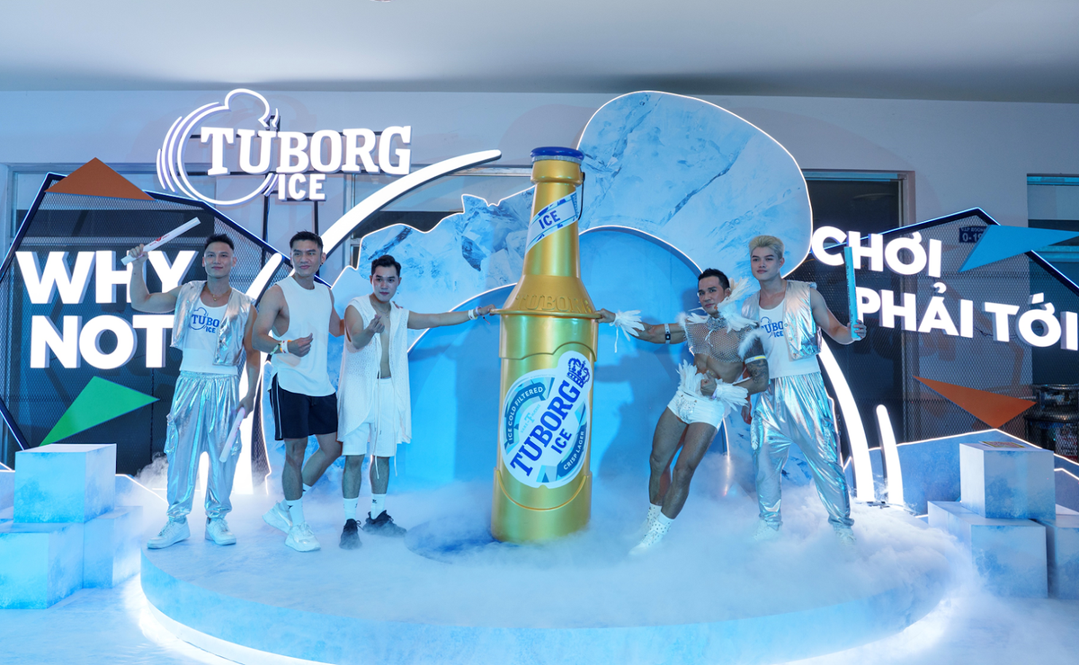 'Chơi phải tới' cùng Tuborg Ice tại White Party Việt Nam 2024: Đêm nhạc bùng nổ Ảnh 3