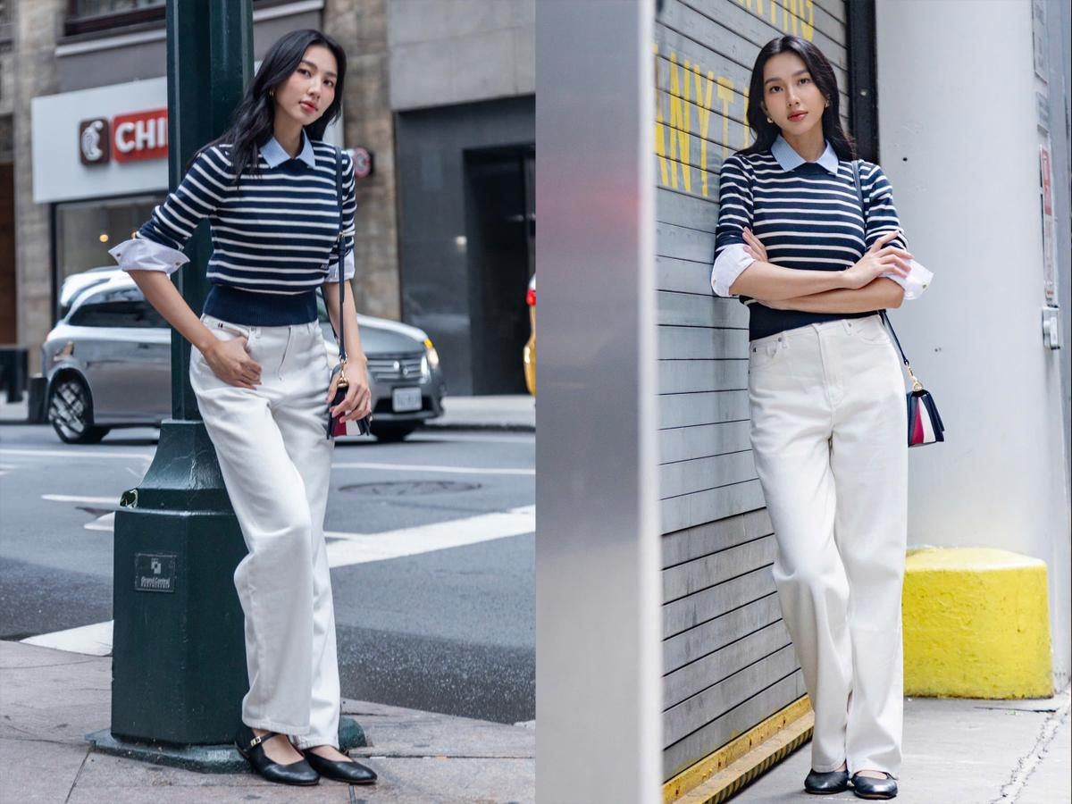 Hoa hậu Thùy Tiên ghi dấu ấn tại Show diễn của Tommy Hilfiger trong khuôn khổ tuần lễ thời trang New York Ảnh 2